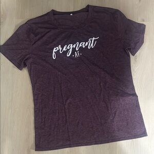 Pregnant AF MATERNITY T-Shirt